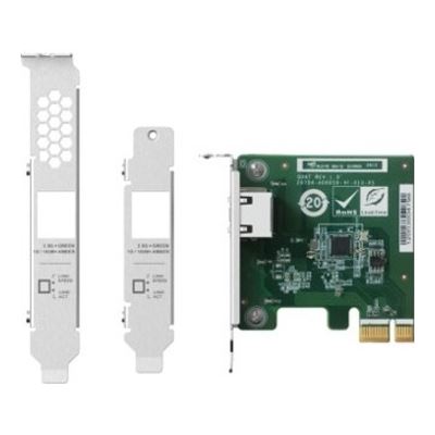Single Port 2.5GbE Network Card for NAS or PC QNAP — view 2