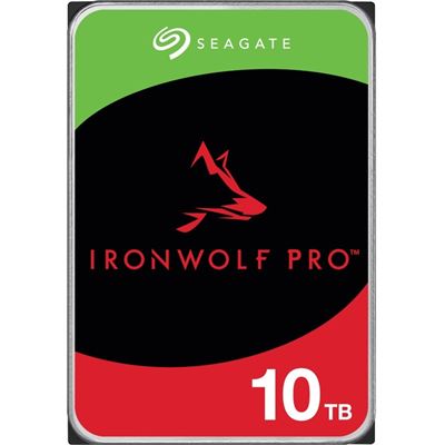 IronWolf Pro 10TB Hard Disk Drive for NAS Seagate — view 2