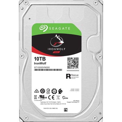 IronWolf 10TB Hard Disk Drive for NAS Seagate — view 2