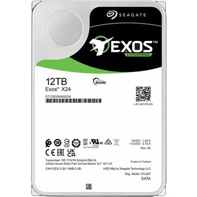 Exos X24 12TB Enterprise HDD CMR 3.5 Inch Seagate — view 2