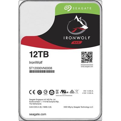 IronWolf 12TB Hard Disk Drive for NAS Seagate — view 2