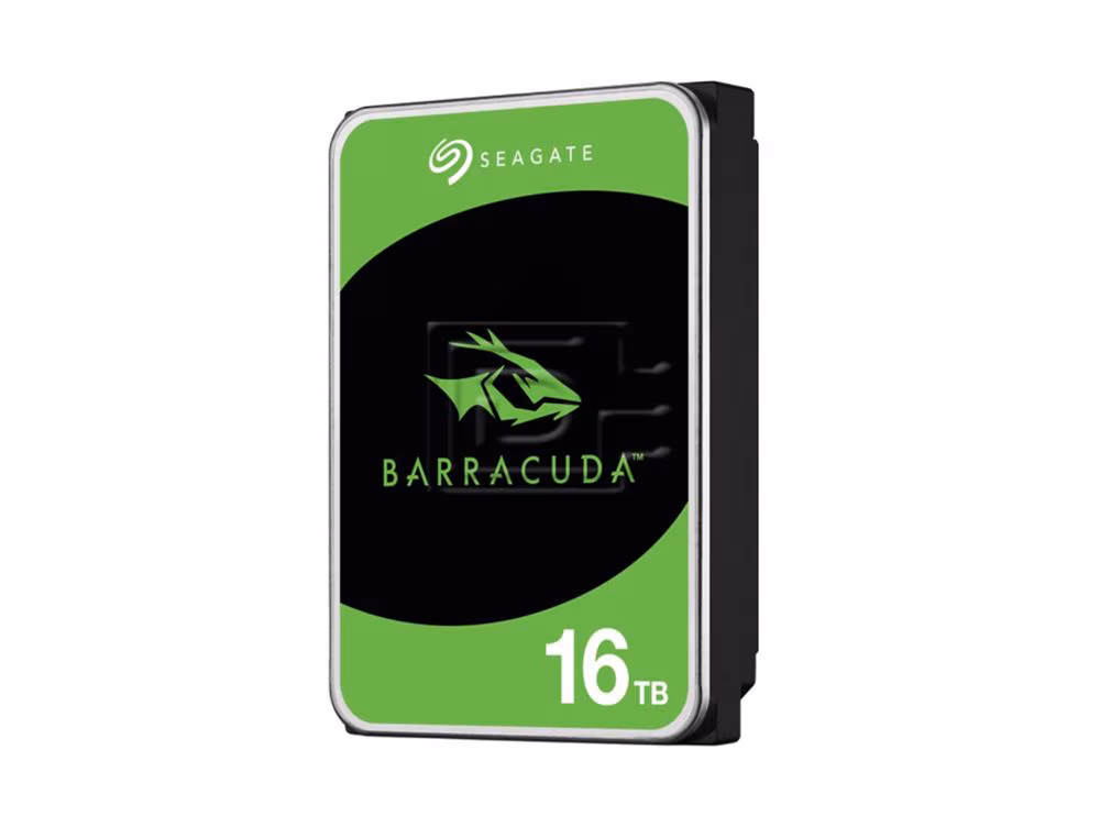 16TB BarraCuda 3.5 inch Hard Disk Drive for Desktop Computers Seagate — view 2