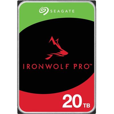 IronWolf Pro 20TB Hard Disk Drive for NAS Seagate — view 2