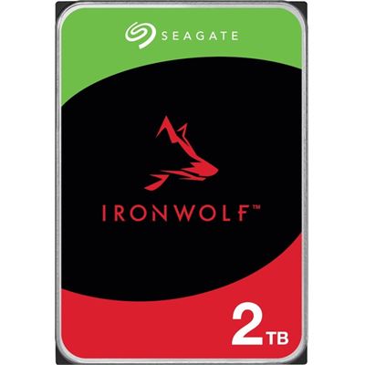 IronWolf 2TB Hard Disk Drive for NAS Seagate — view 2