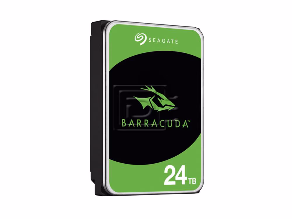 24TB BarraCuda 3.5 inch Hard Disk Drive for Desktop Computers Seagate — view 2