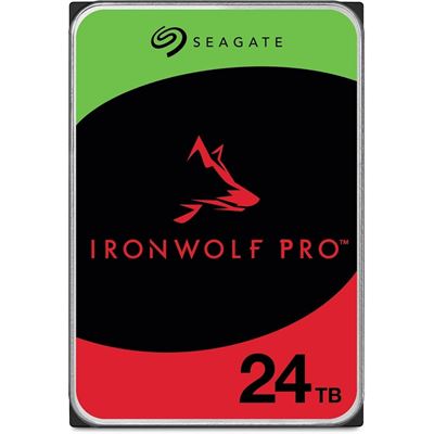 IronWolf Pro 24TB Hard Disk Drive for NAS Seagate — view 2