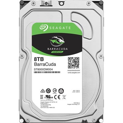 8TB BarraCuda 3.5 inch Hard Disk Drive for Desktop Computers Seagate — view 2