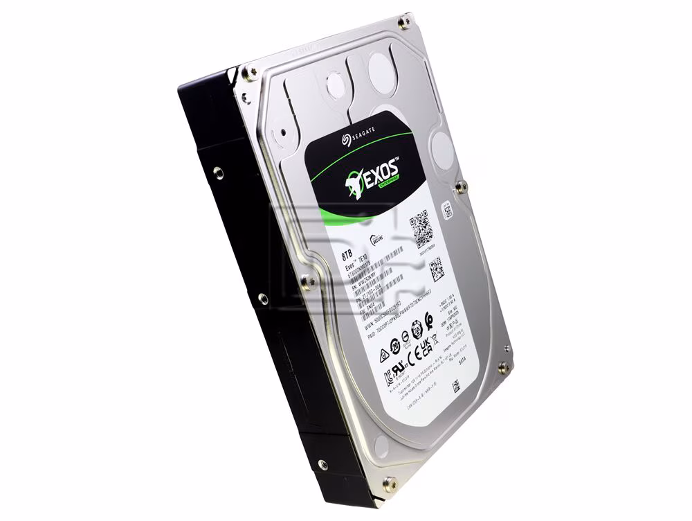 Exos 7E10 8TB Enterprise HDD CMR SATA 3.5 Inch Seagate — view 2
