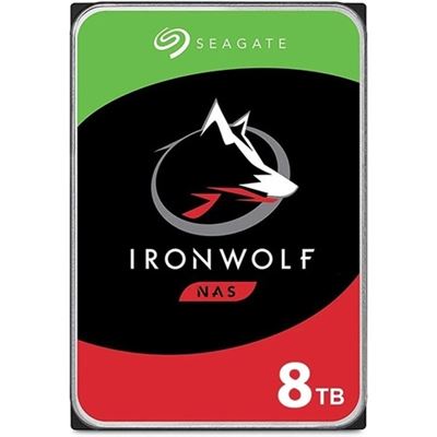 IronWolf 8TB Hard Disk Drive for NAS Seagate — view 2
