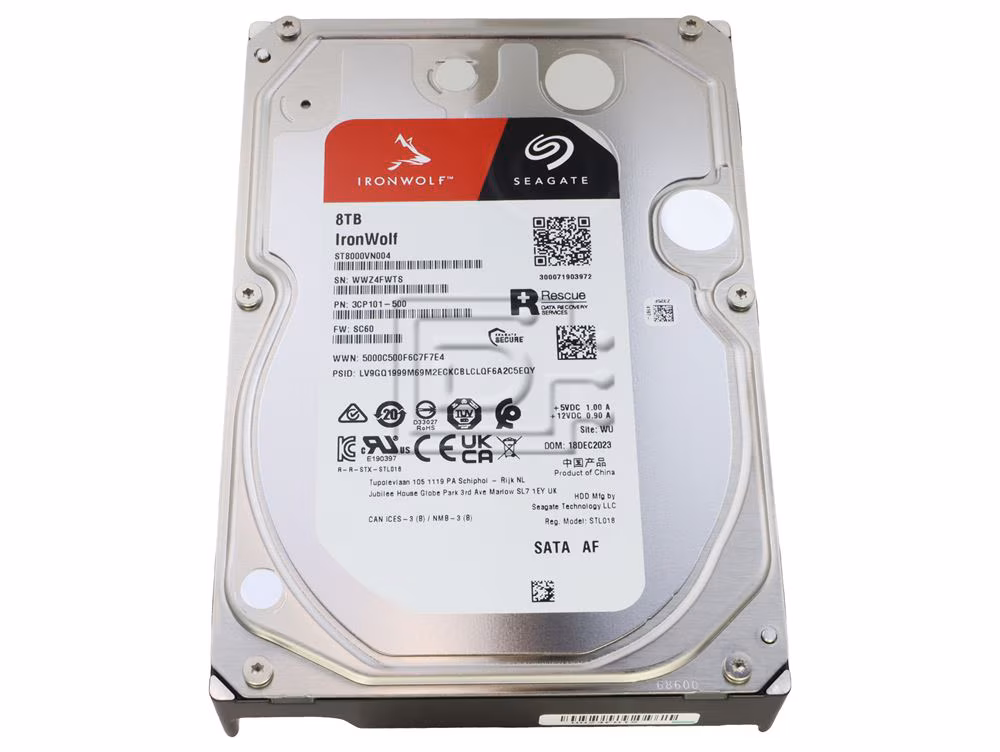IronWolf 8TB Hard Disk Drive for NAS Seagate — view 2
