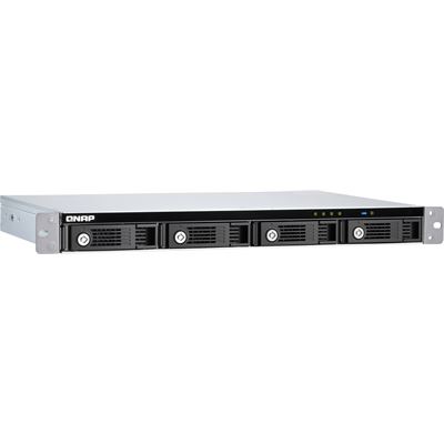 4-bay Rackmount RAID Expansion Enclosure for NAS and PC USB 3.2 QNAP — view 2