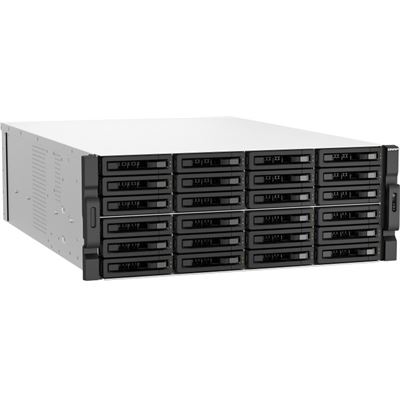 30-Bay Enterprise NAS Xeon 8-core CPU 64GB ECC RAM 2x 10GigE 2x2.5GigE QNAP — view 2