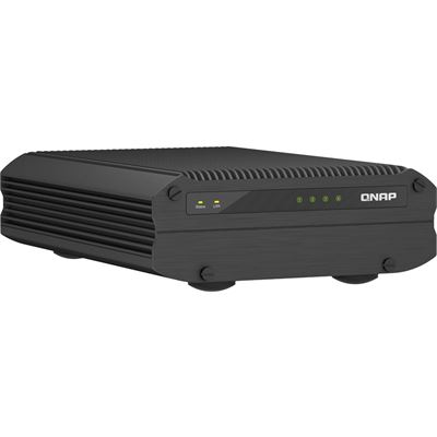 10GbE industrial NAS for harsh environments 4x 2.5 in. SATA SSD Wide temperature range Fanless QNAP — view 2