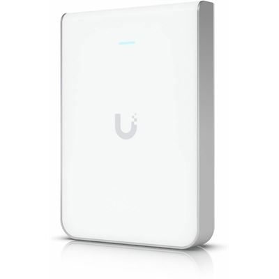 In-Wall Access Point WiFi 6 5.3 Gbps 1x GbE PoE in 4x GbE RJ45 Ubiquiti — view 2