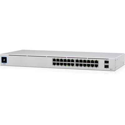 24-Port Managed Enterprise PoE Switch 2x SFP 16x PoE+ Ports 95W PoE Power Budget Ubiquiti — view 2