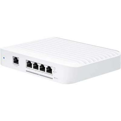 Flex XG Switch 4 x 10GbE RJ45 1 x GbE 802.3at PoE+ Ubiquiti — view 2