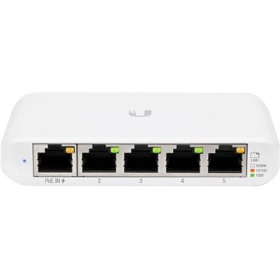 UniFi Indoor/Outdoor 5-Port Gigabit 802.3af/at PoE Switch Ubiquiti — view 2