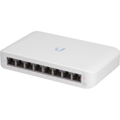 8-Port Gigabit Managed PoE Switch 4x PoE+ Ports 52W PoE Budget Ubiquiti — view 2