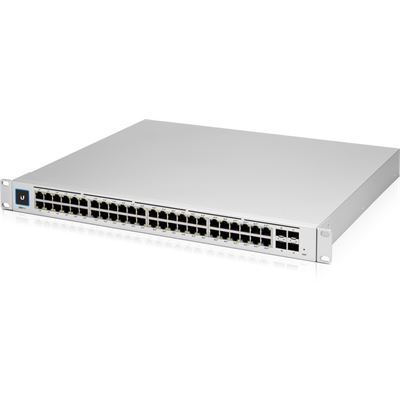 48-Port UniFi Pro Gigabit Managed PoE+ Switch Gen2 with 4x SFP+ Ubiquiti — view 2