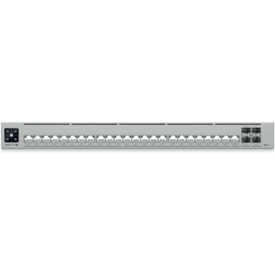 UniFi Pro HD 24-Port Layer3 Managed Switch 22x 2.5GigE 2x 10GigE PoE++ 2x 10GigE SFP+ Ubiquiti — view 2