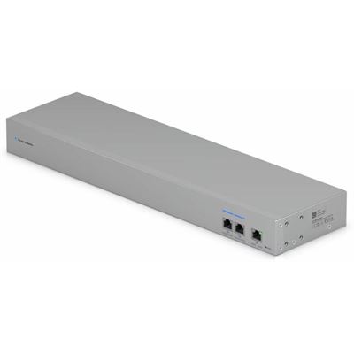 UniFi 10 GbE RJ45 WAN Switch 1x GbE RJ45 3x 10 GbE RJ45 (Mult-gig 10G/5G/2.5G/1G/100M) Ubiquiti — view 2
