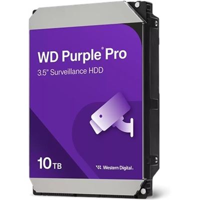 Purple Pro Surveillance Hard Drive 10TB WD — view 2