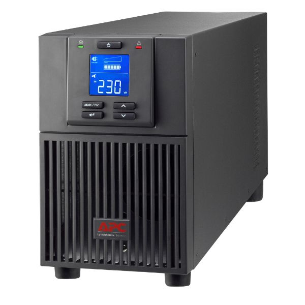 APC Easy UPS On-Line 2000VA (1600W) Tower. 230V Input/Output. 4x IEC thumbnail 2