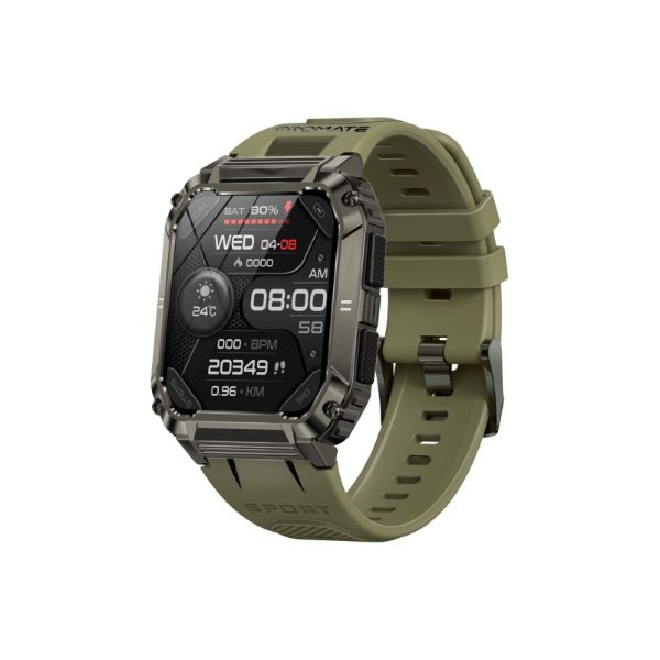 IP67 Shock-Resist Smart Watch W/ Fitness Tracker & Bluetooth Calling. Large 1.95' PROMATE — view 2