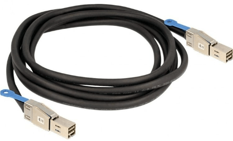 LENOVO EXTERNAL MINISAS HD 8644/MINISAS HD 8644 0.5M CABLE LENOVO — view 2
