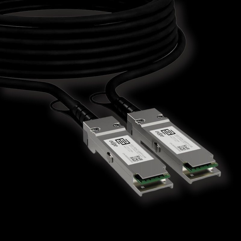 SONICWALL 40GBASE QSFP+ COPPER TWINAX CABLE 1M SONICWALL — view 2