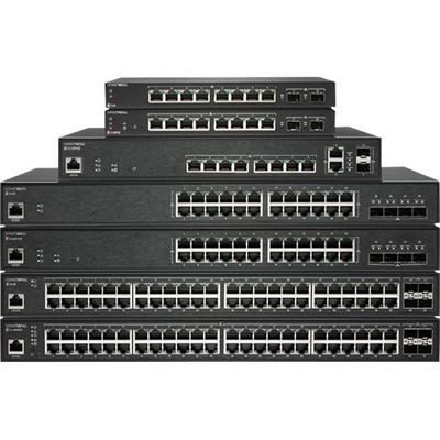 SONICWALL SWITCH SWS14-24FPOE WITH WIRELESS NETWORK MANAGEMENT ESSENTIAL AND SUPPORT 1YR SONICWALL — view 2