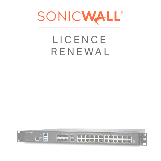 SONICWALL GATEWAY ANTI-MALWARE, INTRUSION PREVENTION AND APPLICATION CONTROL FOR NSA 5700 1YR SONICWALL — view 2