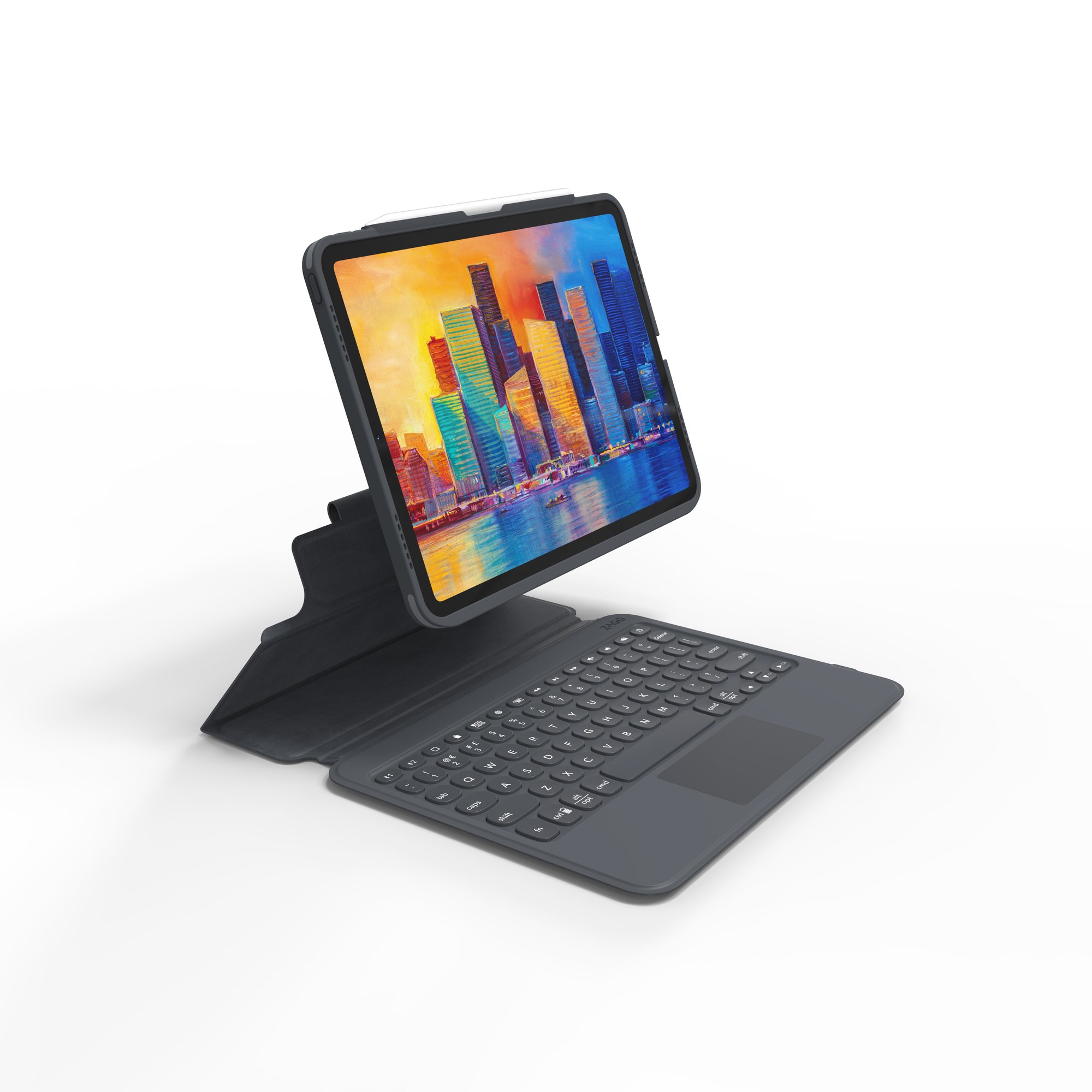 ZAGG Keyboard Pro Keys w/ trackpad Apple iPad Air 11" (M4//M3/M2), iPad Air 10.9 (5th & 4t ZAGG — view 2