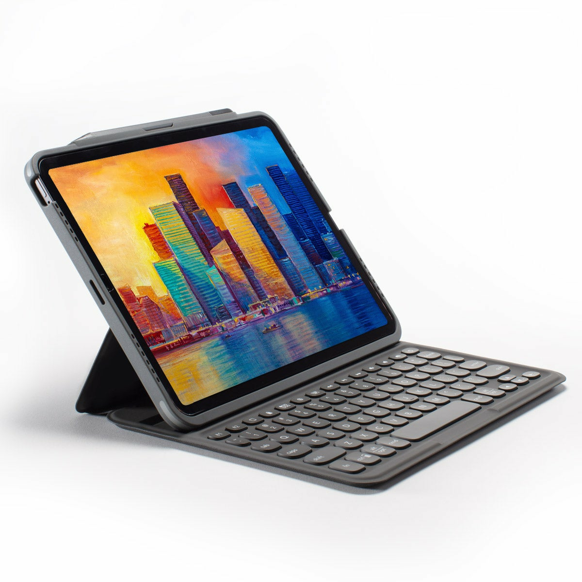 ZAGG Keyboard Pro Keys Apple for iPad Air 11" (M4/M3/M2), Black/Grey ZAGG — view 2