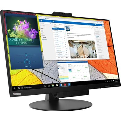 LENOVO TINY-IN-ONE 27 G3 27" NON-TOUCH QHD (16:9), WEBCAM, DP , USB 3.0, TILT, H-ADJ, 3Y LENOVO — view 2