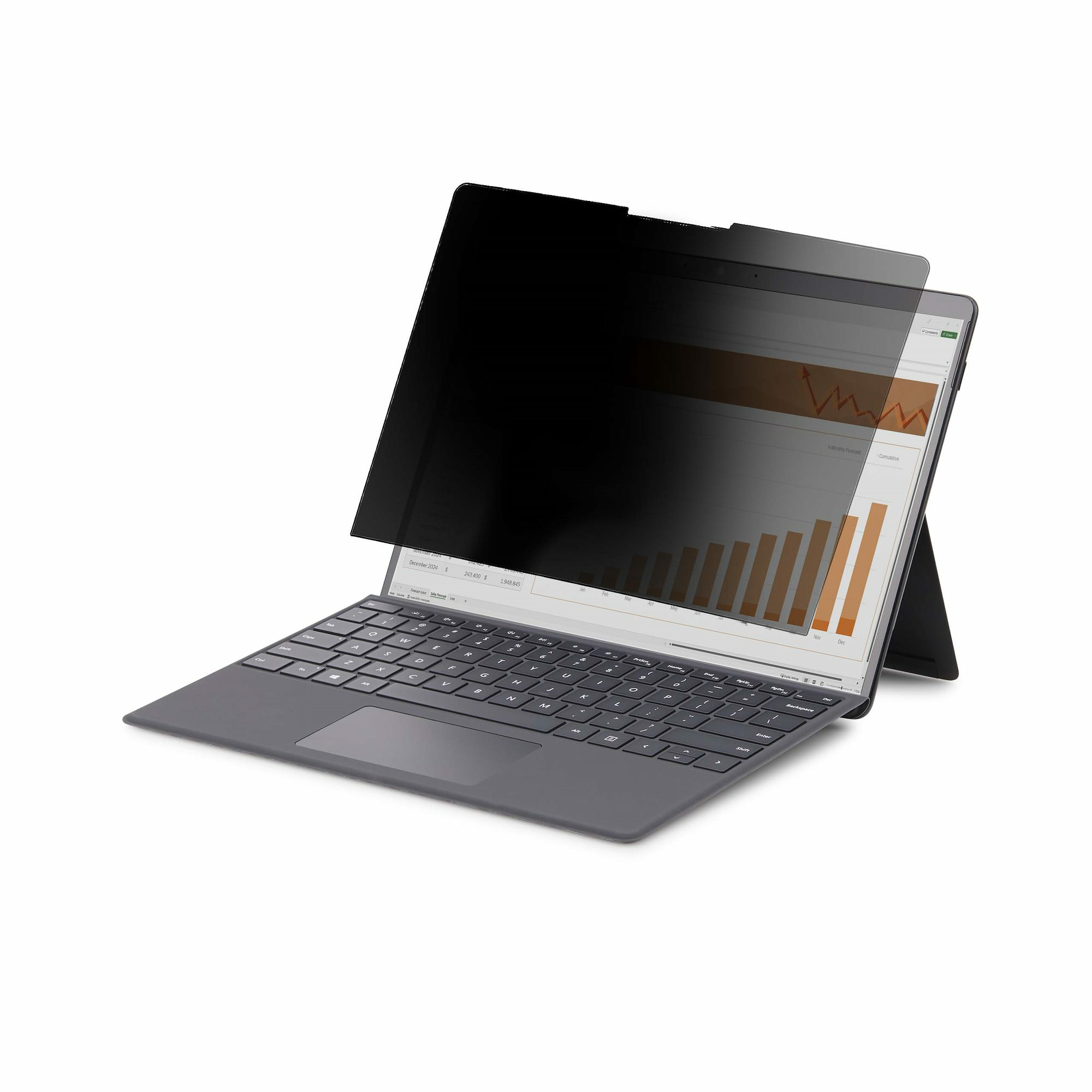 STARTECH.COM 4-WAY 12.4-INCH SURFACE LAPTOP GO PRIVACY SCREEN, MATTE, 2 YR STARTECH — view 2