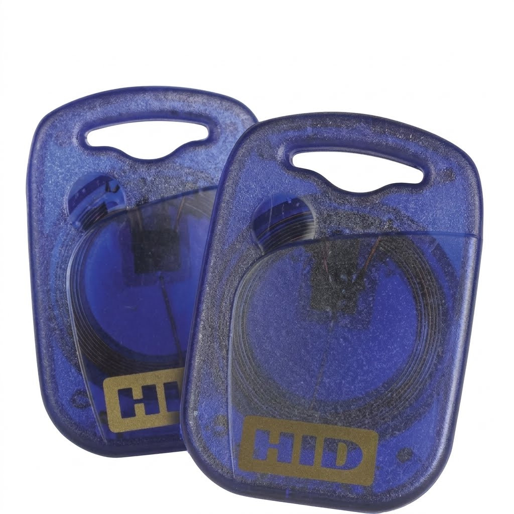 HID MIFARE CLASSIC KEYFOB 1K HID-PROG NUM MOQ=100 HID — view 2