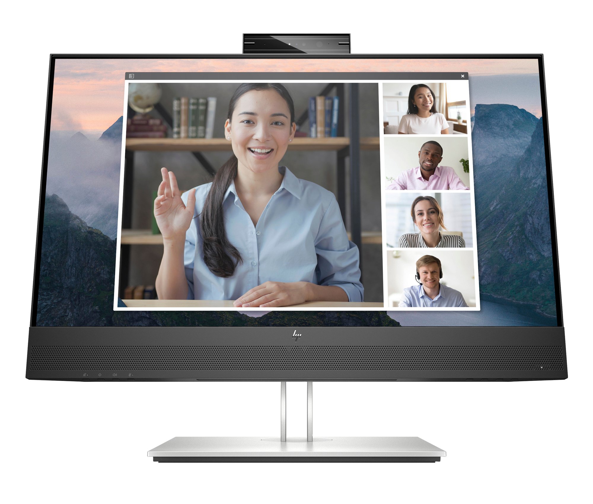 HP E24mv G4 23.8 inch FHD Conferencing Monitor HP — view 2