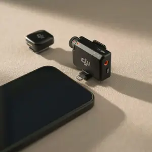 DJI Mic Mini Mobile Phone Adapter (Lightning) CP-RN-00000429 DJI — view 2
