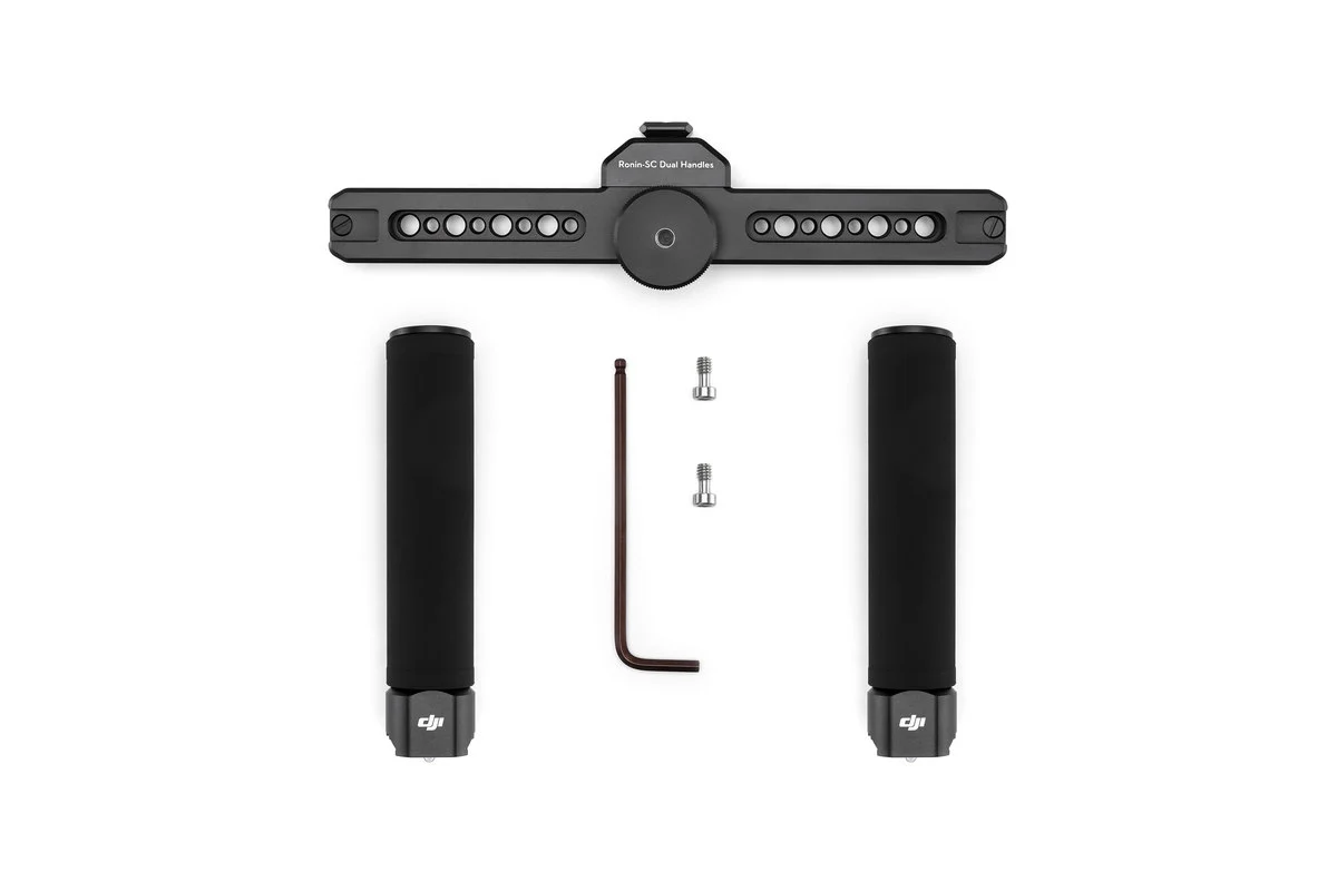 DJI Ronin-SC Part 13 Dual Handles CP-RN-00000065 DJI — view 2