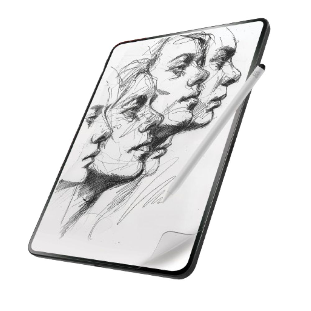 ZAGG InvisibleShield Fusion Canvas Screen Protector for Apple iPad Pro 11" (M5/M4) ZAGG — view 2