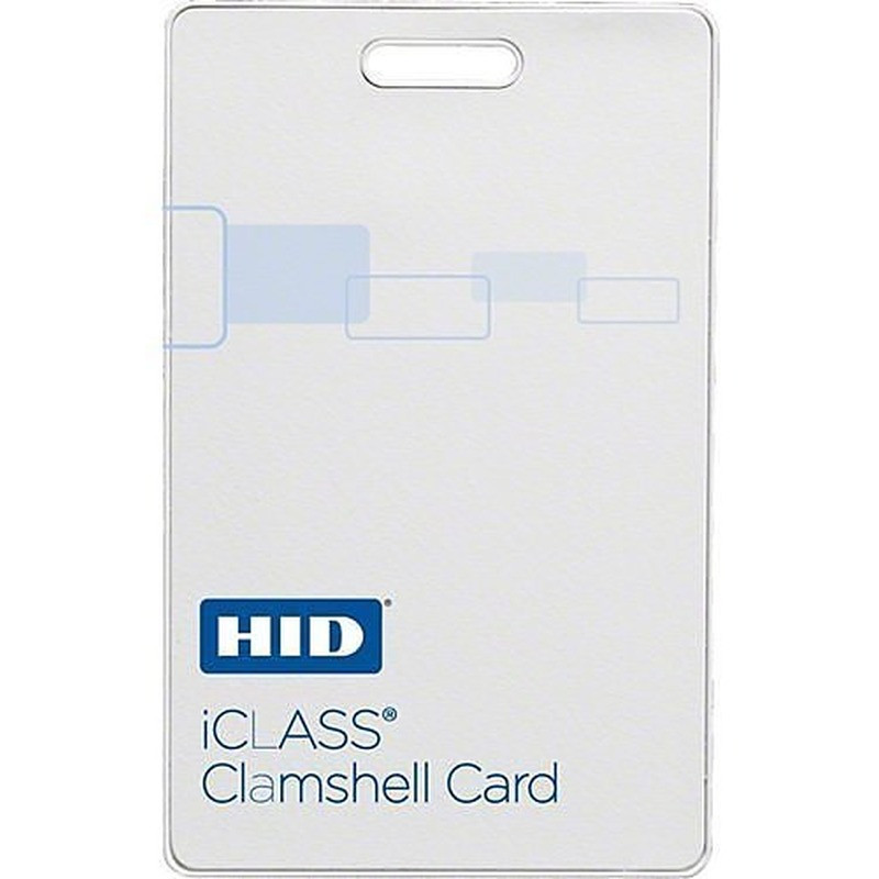 HID ICLASS SIO CLAM 2K/2 VERT-SLOT HID-PROG NUM MOQ=100 HID — view 2