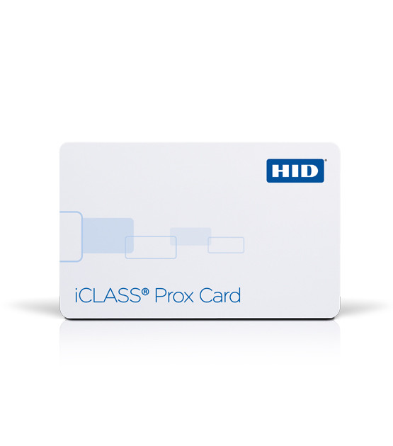 HID ICLASS + PROX CARD 2K/2 HID-PROG ICLASS NUM + PROX-NUM MOQ=100 HID — view 2