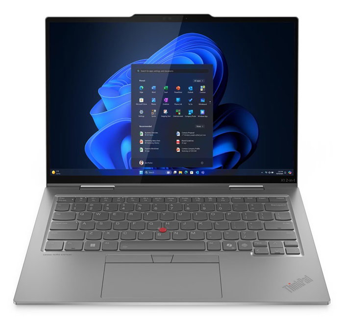 LENOVO X1 2-IN-1 G10, 14" WUXGA TOUCH, U5-235H VPRO, 32GB, 512GB, WF7, PEN, W11P, 3YP+CO LENOVO — view 2