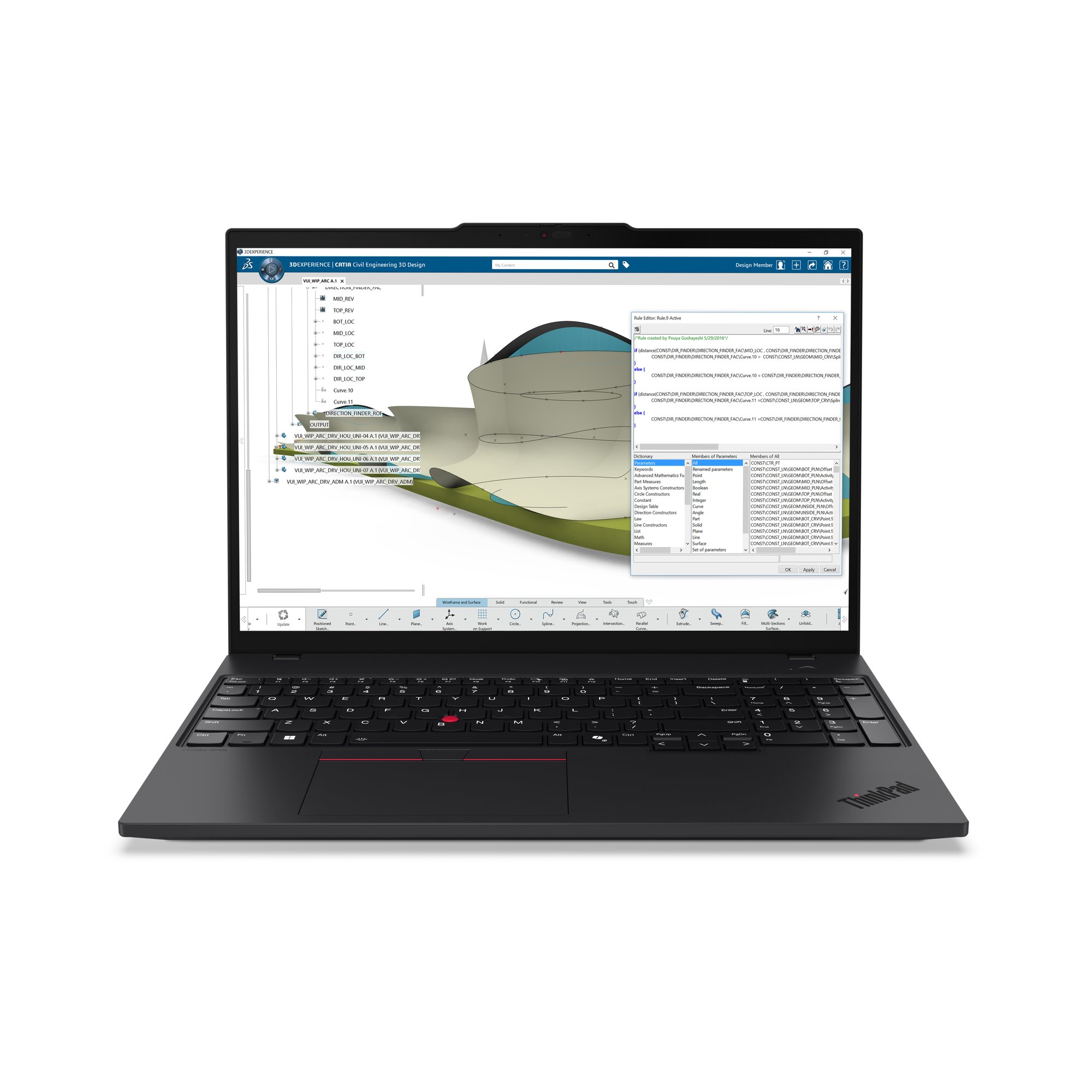 LENOVO P16S G4 AMD, 16" WUXGA, AI9 HX370, 64GB, 1TB, WI-FI 7, W11P, 3YP+CO LENOVO — view 2