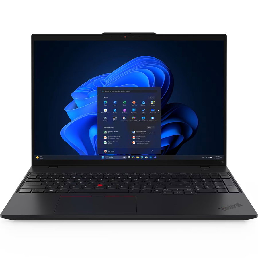 LENOVO L16 G2 AMD, 16" WUXGA IPS, R7 PRO 250, 32GB (16+16), 512GB, WI-FI 7, W11P, 3YO+CO LENOVO — view 2