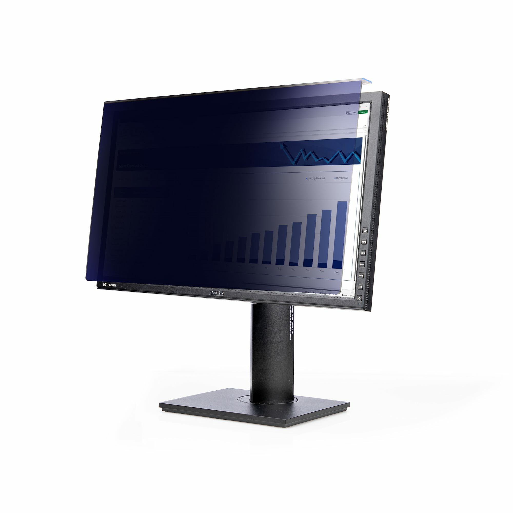STARTECH.COM 24-INCH 16:9 MONITOR PRIVACY SCREEN, HANGING FILTER/SHIELD, 2 YR STARTECH — view 2