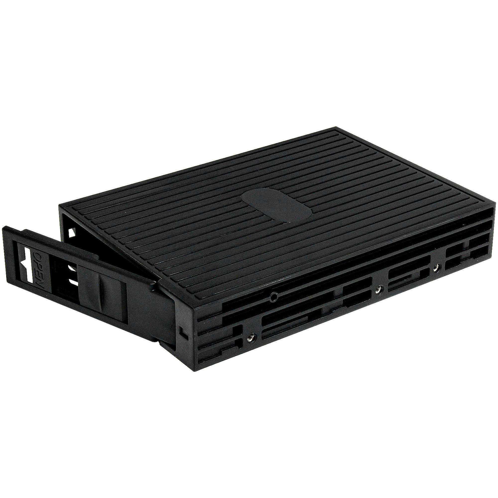 STARTECH.COM 2.5IN SATA/SAS SSD/HDD TO 3.5IN SATA HARD DRIVE CONVERTER 2 YR thumbnail 1