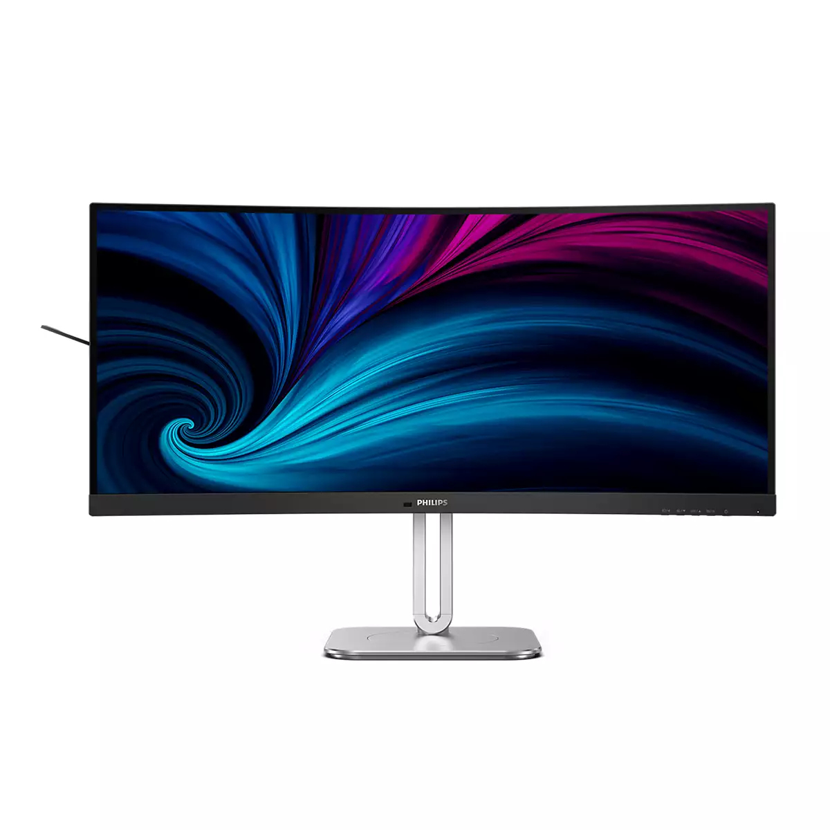 PHILIPS 34B2U5600C/75 34" 21:9 CURVE WQHD, HDMI,DP,USB-C,RJ45,SPKR,H/ADJ,4YR PHILIPS — view 2