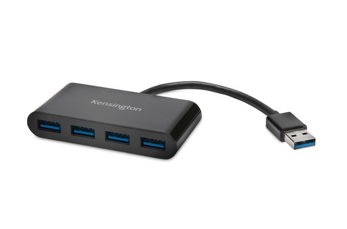 KENSINGTON UH4000 USB 3.0 4 PORT HUB KENSINGTON — view 2